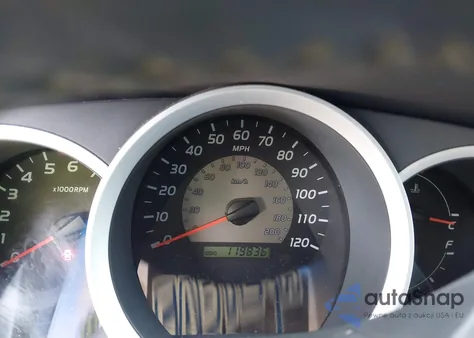 2009 Toyota Tacoma Prerunner V6 from USA, damaged, VIN 3TMJU62NX9M083161